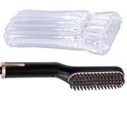 2.0 Hair Straightener Brush Anti Static Ceramic