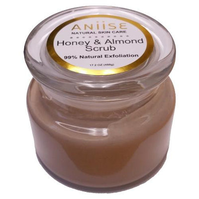 Honey & Almond Exfoliating Body Scrub