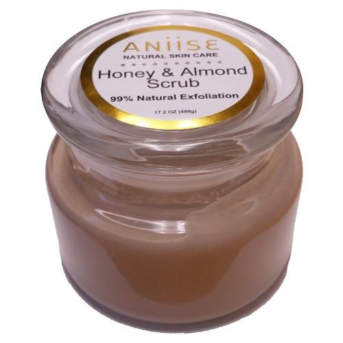 Honey & Almond Exfoliating Body Scrub