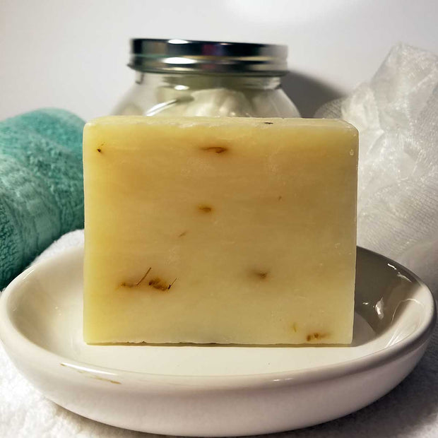 Aloe and Calendula Handmade Soap