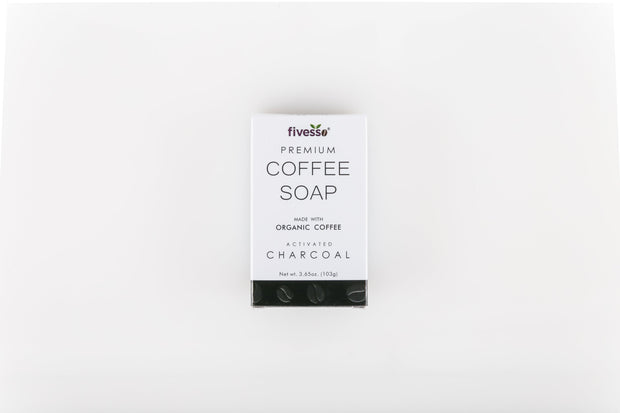 Activated Charcoal - Premium Coffee Soap Bar